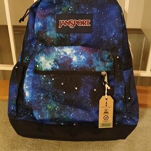 Jansport Cosmic Blue Backpack